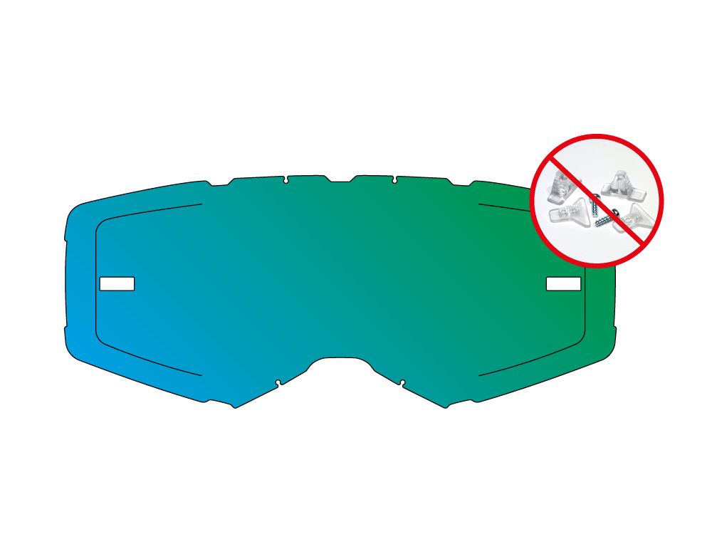 Ersatzglas für AERO 3